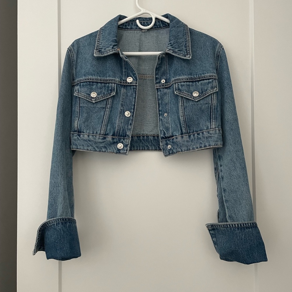 Zara jean jacket